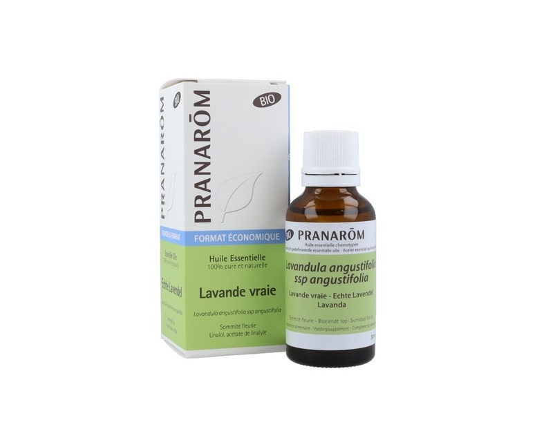 Aceite Esencial Lavanda 30 ml Pranarom