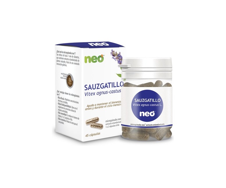 Sauzgatillo 45 cápsulas Neo