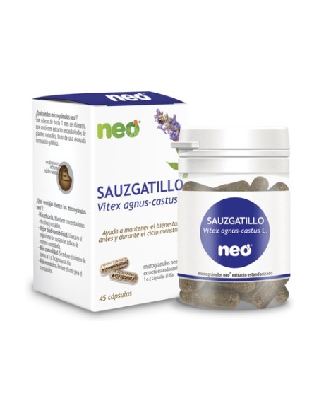 Sauzgatillo 45 cápsulas Neo
