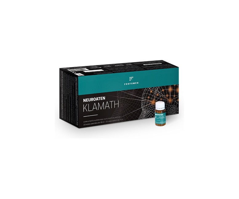 Neuroaten Klamath 20 viales Herbora
