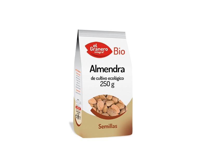 Almendras Bio 250 g El Granero Integral