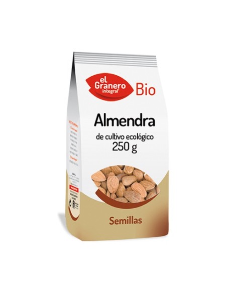 Almendras Bio 250 g El Granero Integral