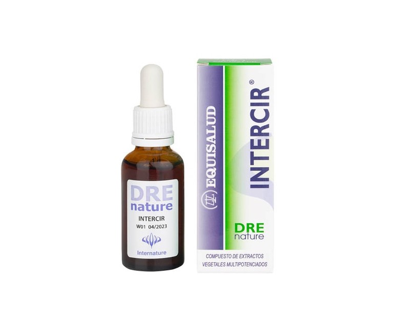 Drenature Intercir Gotas 30 ml Equisalud