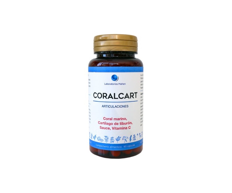 Coralcart 60 cápsulas Mahen