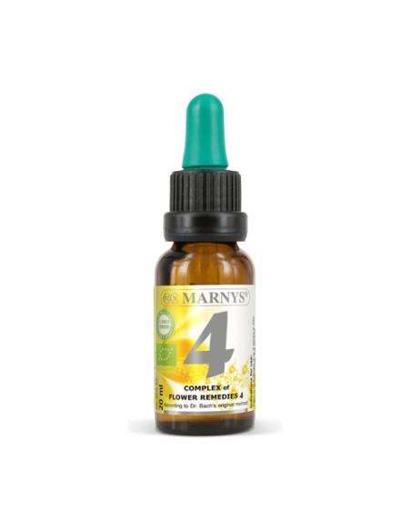 Formula 4 Miedo Complejo Floral 20 ml de elixir floral MARNYS®
