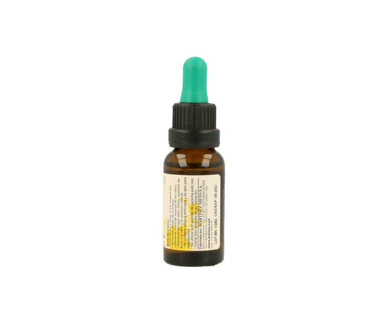 Formula 4 Miedo Complejo Floral 20 ml de elixir floral MARNYS®