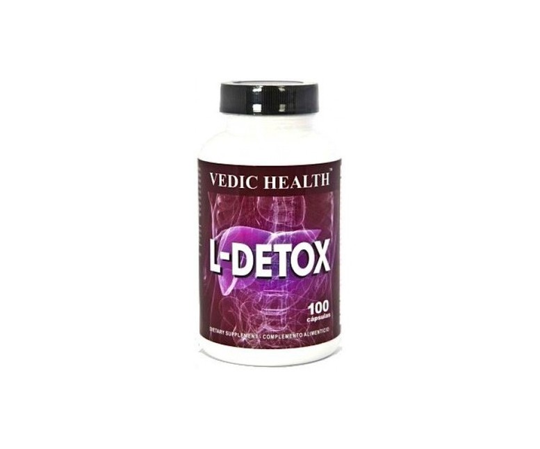 L-Detox 100 cápsulas Vbyotics