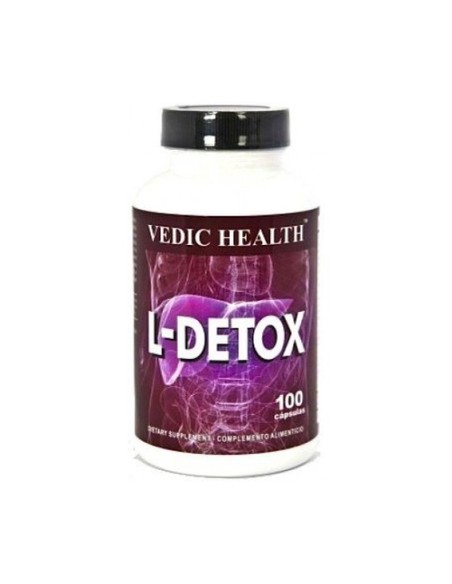 L-Detox 100 cápsulas Vbyotics