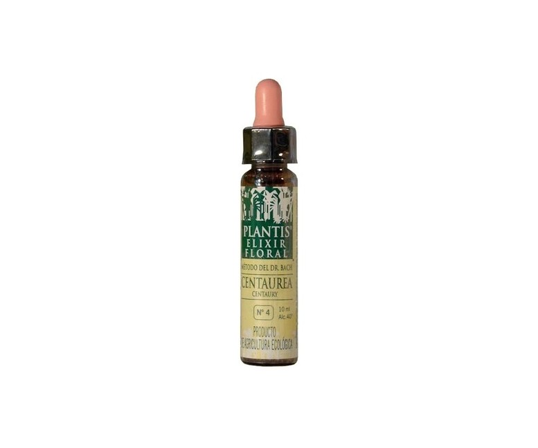 Flores De Bach Centaura-4 Elixir Floral Eco 10 ml de elixir floral Plantis