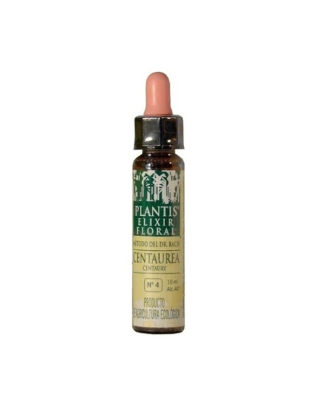Flores De Bach Centaura-4 Elixir Floral Eco 10 ml de elixir floral Plantis