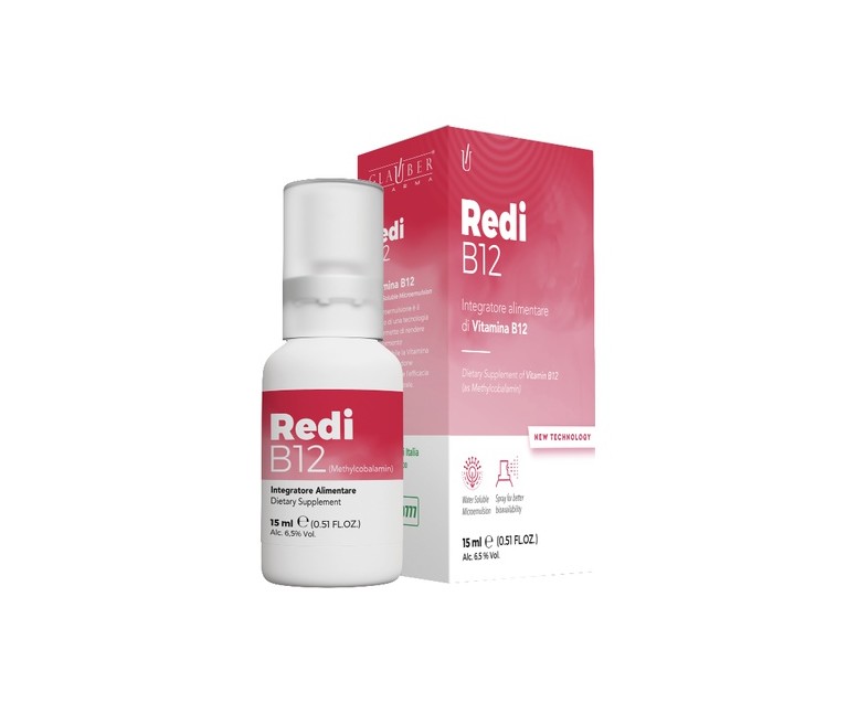 Redi B12 15 ml Glauber Pharma
