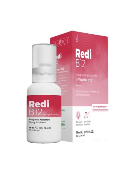 Redi B12 15 ml Glauber Pharma