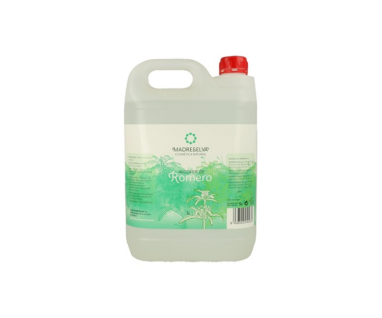 Alcohol de Romero 5 L de aceite (Romero) Kimera