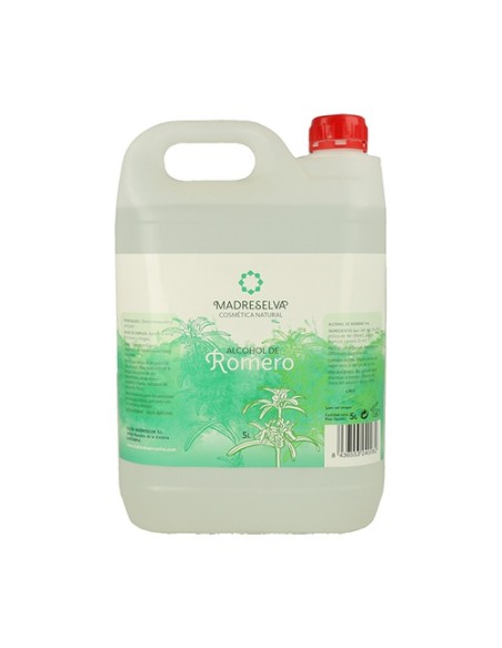 Alcohol de Romero 5 L de aceite (Romero) Kimera