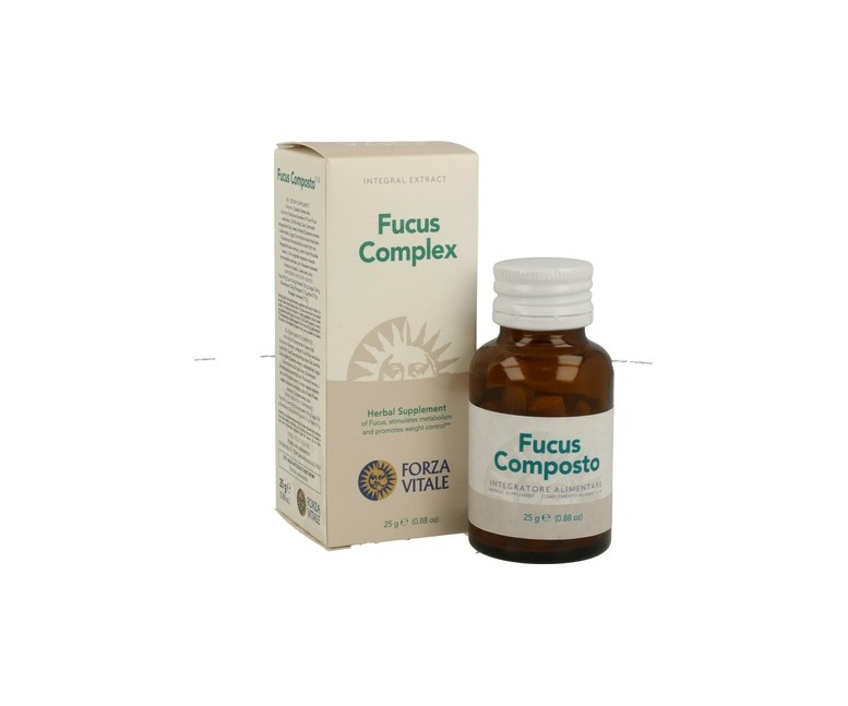 Fucus Composto 25 g Forza Vitale