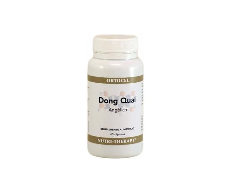 Angelica don quai 250 mg 60 cápsulas de 250mg Ortocel Nutri Therapy