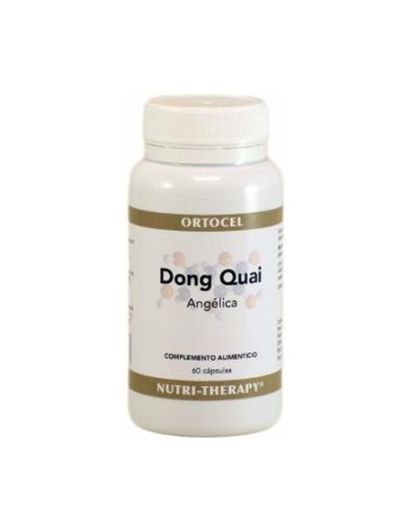 Angelica don quai 250 mg 60 cápsulas de 250mg Ortocel Nutri Therapy