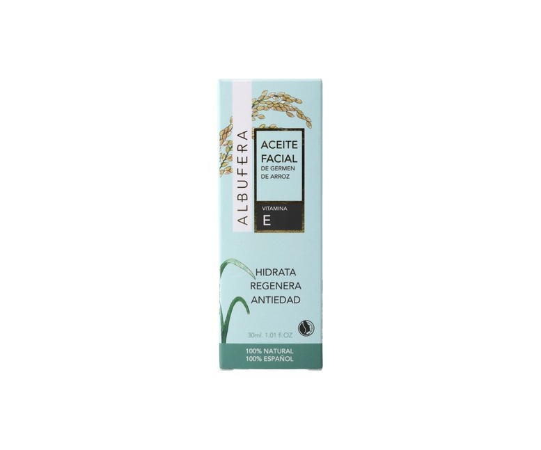 Aceite seco facial de germen de arroz 30 ml de aceite LA ALBUFERA