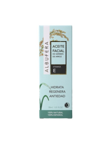 Aceite seco facial de germen de arroz 30 ml de aceite LA ALBUFERA