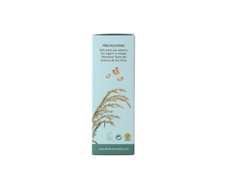 Aceite seco facial de germen de arroz 30 ml de aceite LA ALBUFERA