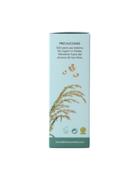 Aceite seco facial de germen de arroz 30 ml de aceite LA ALBUFERA
