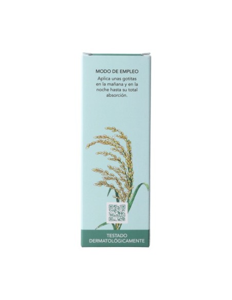 Aceite seco facial de germen de arroz 30 ml de aceite LA ALBUFERA