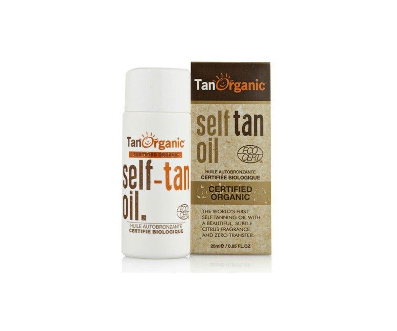 Aceite Autobronceador 25 ml de aceite Tanorganic