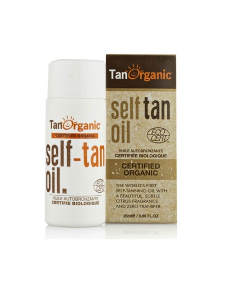 Aceite Autobronceador 25 ml de aceite Tanorganic