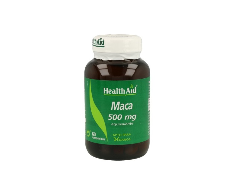 Maca 60 comprimidos de 500mg Health aid