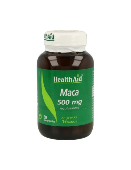 Maca 60 comprimidos de 500mg Health aid