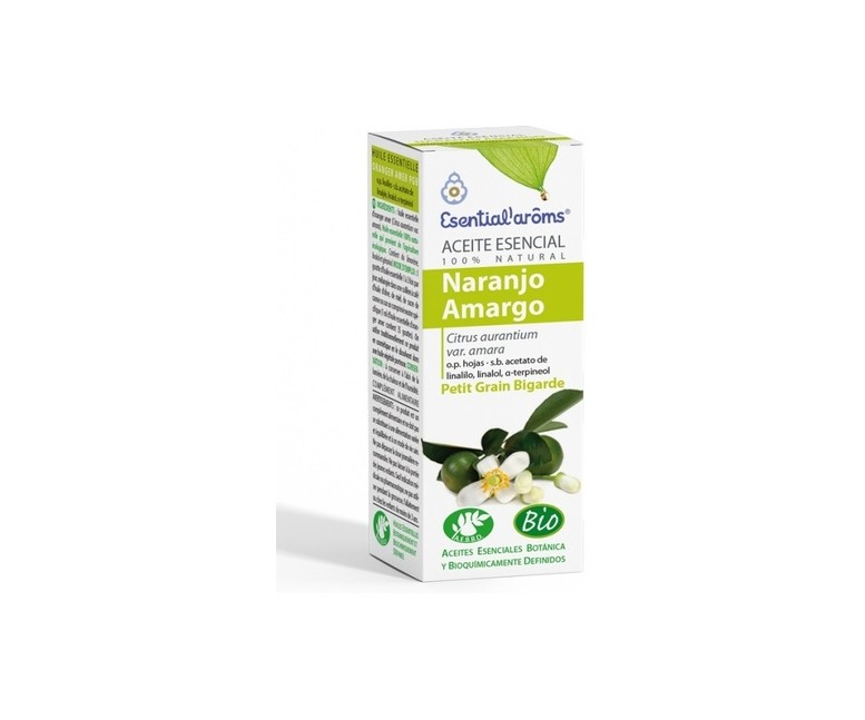 Aceite esencial de naranjo amargo 100 ml de aceite esencial Essential Aroms