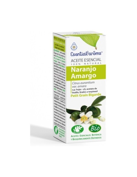 Aceite esencial de naranjo amargo 100 ml de aceite esencial Essential Aroms