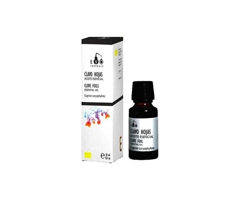 Aceite Esencial Clavo Hojas 10 ml Terpenic
