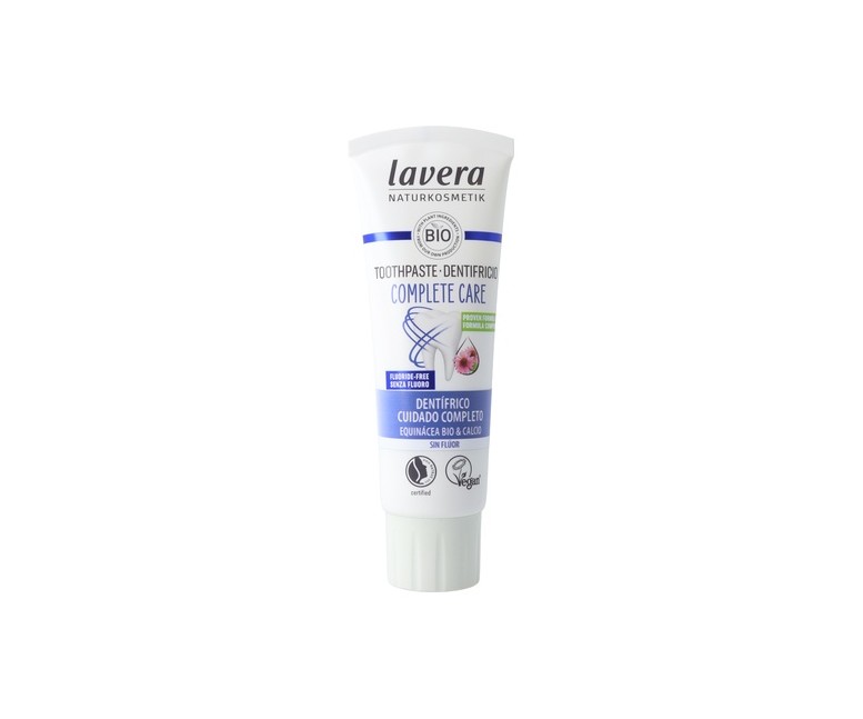 Dentífrico cuidado completo 75 ml Lavera