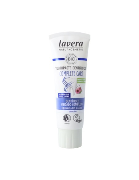 Dentífrico cuidado completo 75 ml Lavera