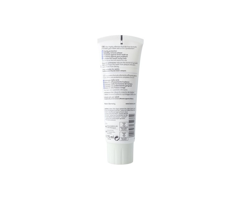 Dentífrico cuidado completo 75 ml Lavera