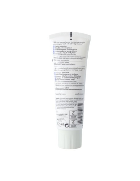 Dentífrico cuidado completo 75 ml Lavera