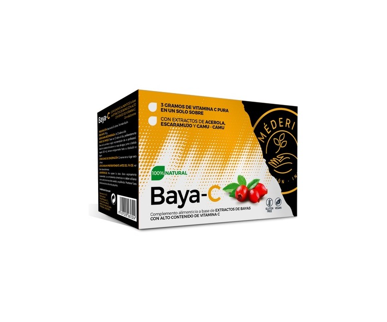 Baya-C 30 sobres de 6.5g Méderi