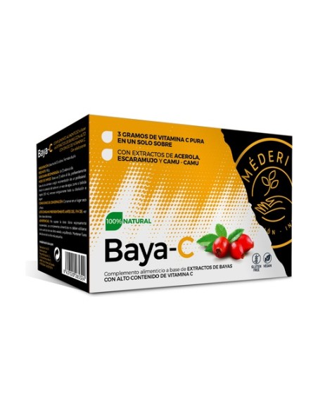 Baya-C 30 sobres de 6.5g Méderi