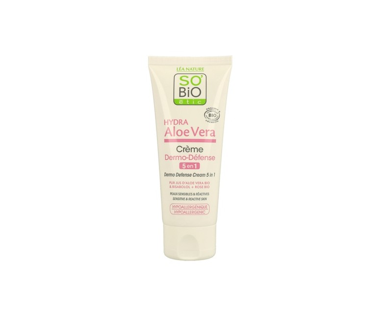 Crema 5 en 1 Dermo Defense Piel Sensible 50 ml So'Bio