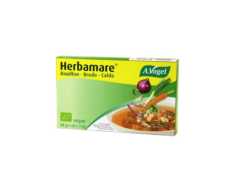 Herbamare Caldo 8 unidades de 11g A.Vogel