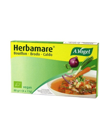 Herbamare Caldo 8 unidades de 11g A.Vogel