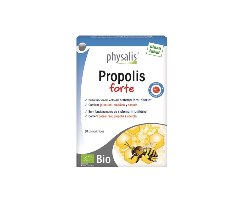 Própolis forte bio 30 comprimidos Physalis
