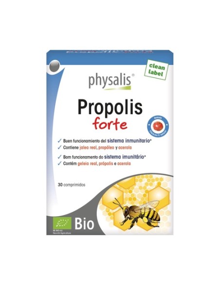 Própolis forte bio 30 comprimidos Physalis
