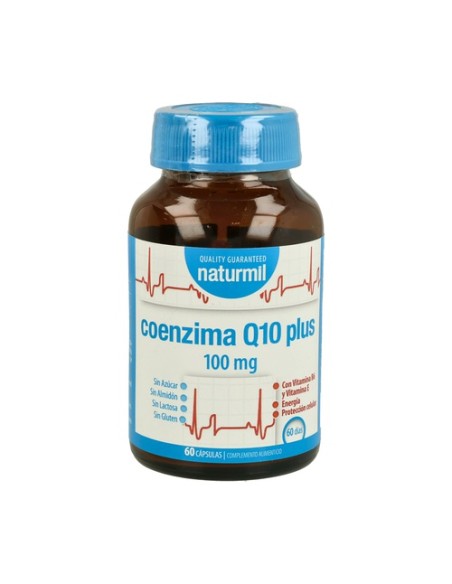 Coenzima Q10 60 cápsulas Naturmil