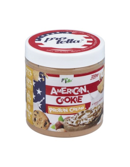 Protella american cookie crema choco-avellana 250 g de crema Protella
