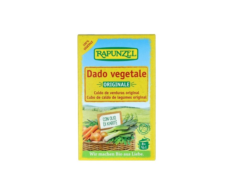Caldo Vegetal 84 g Rapunzel