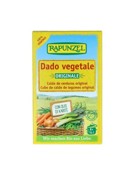 Caldo Vegetal 84 g Rapunzel