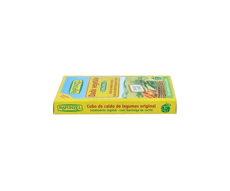 Caldo Vegetal 84 g Rapunzel