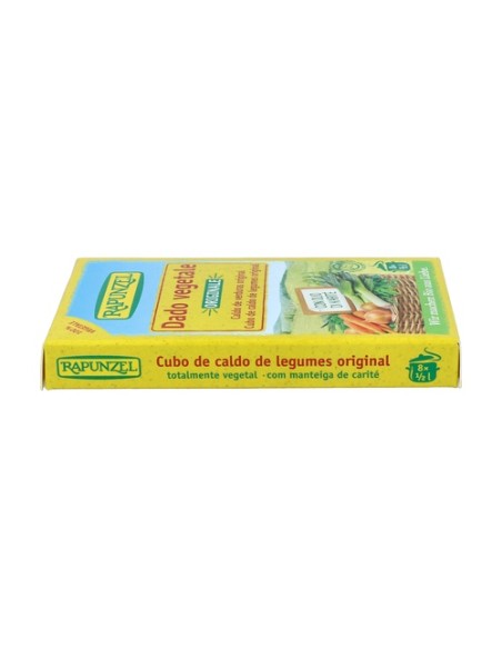 Caldo Vegetal 84 g Rapunzel